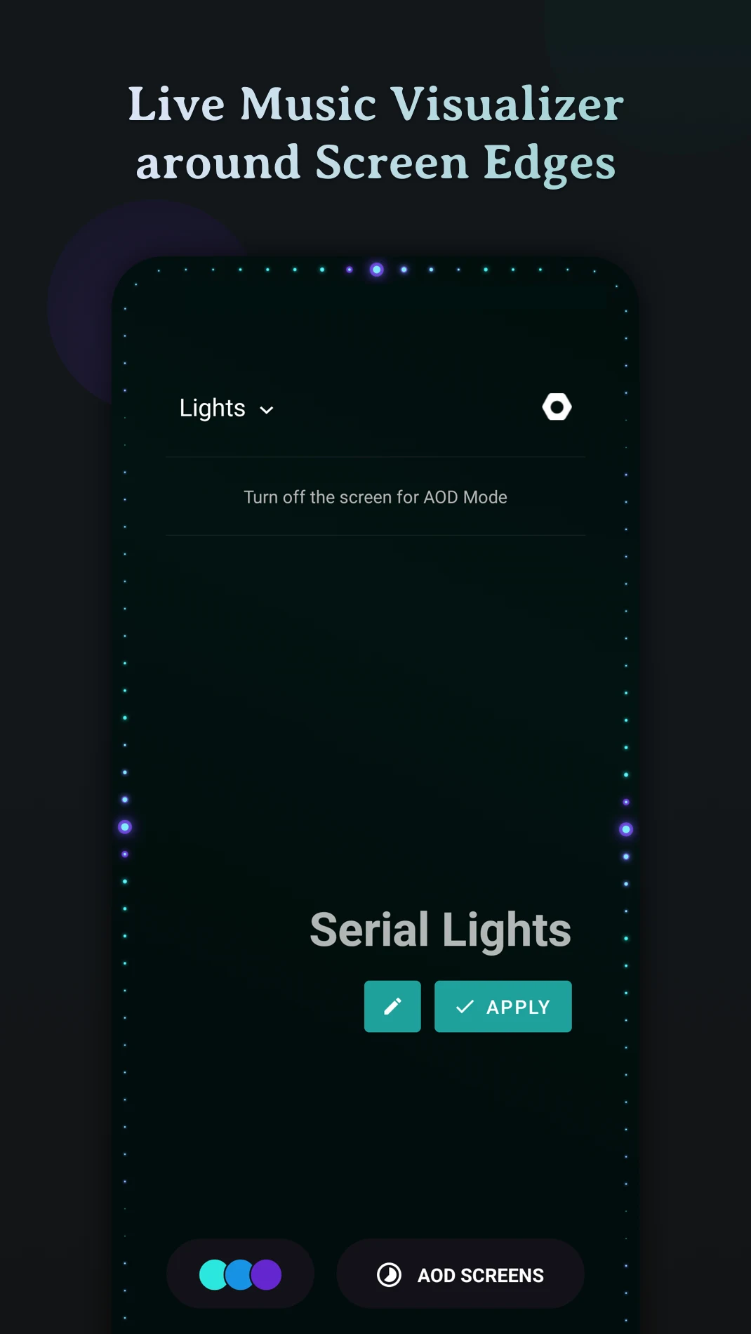 Muviz Edge: AOD & Edge Lights screenshot