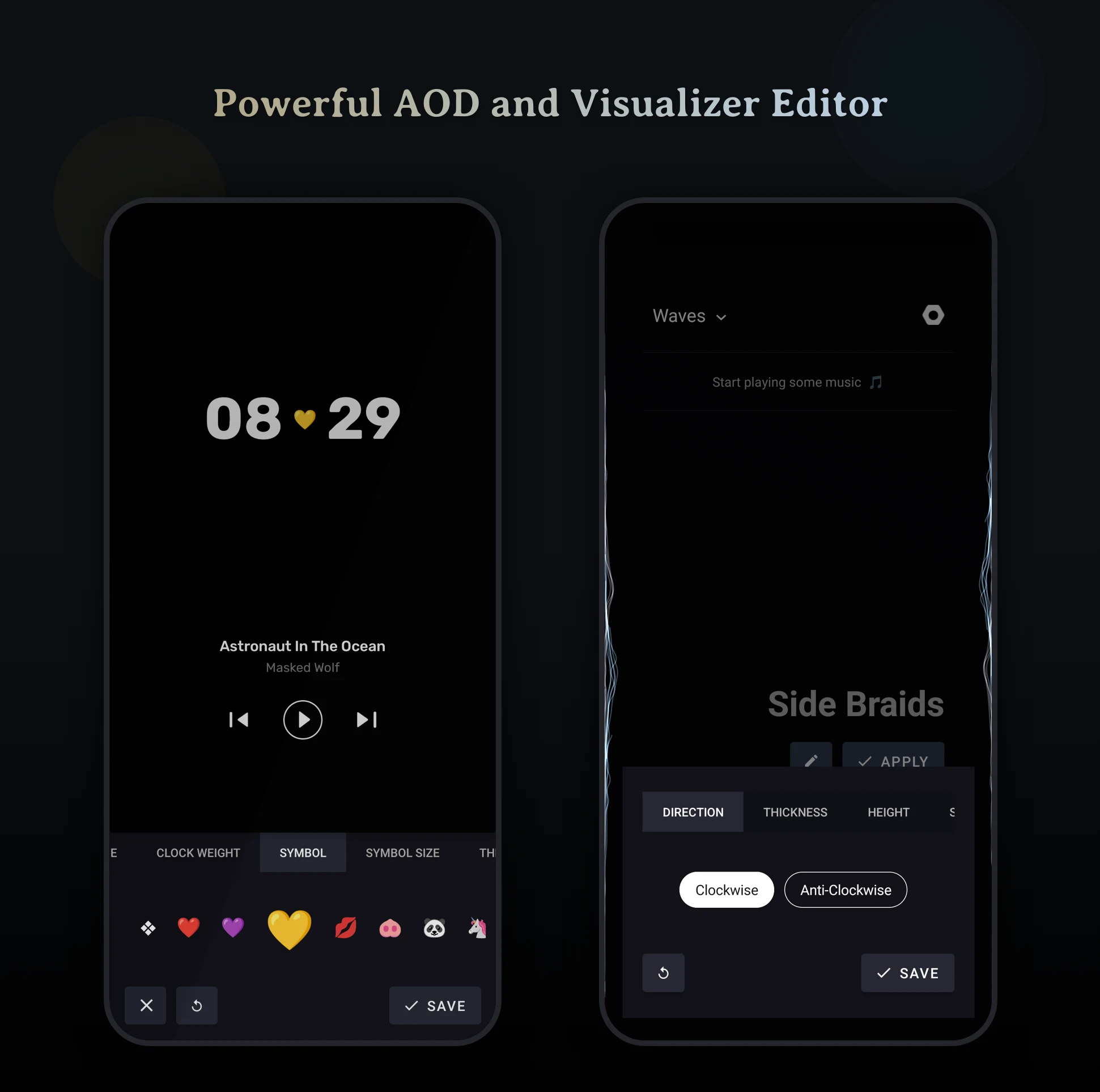 Muviz Edge: AOD & Edge Lights screenshot