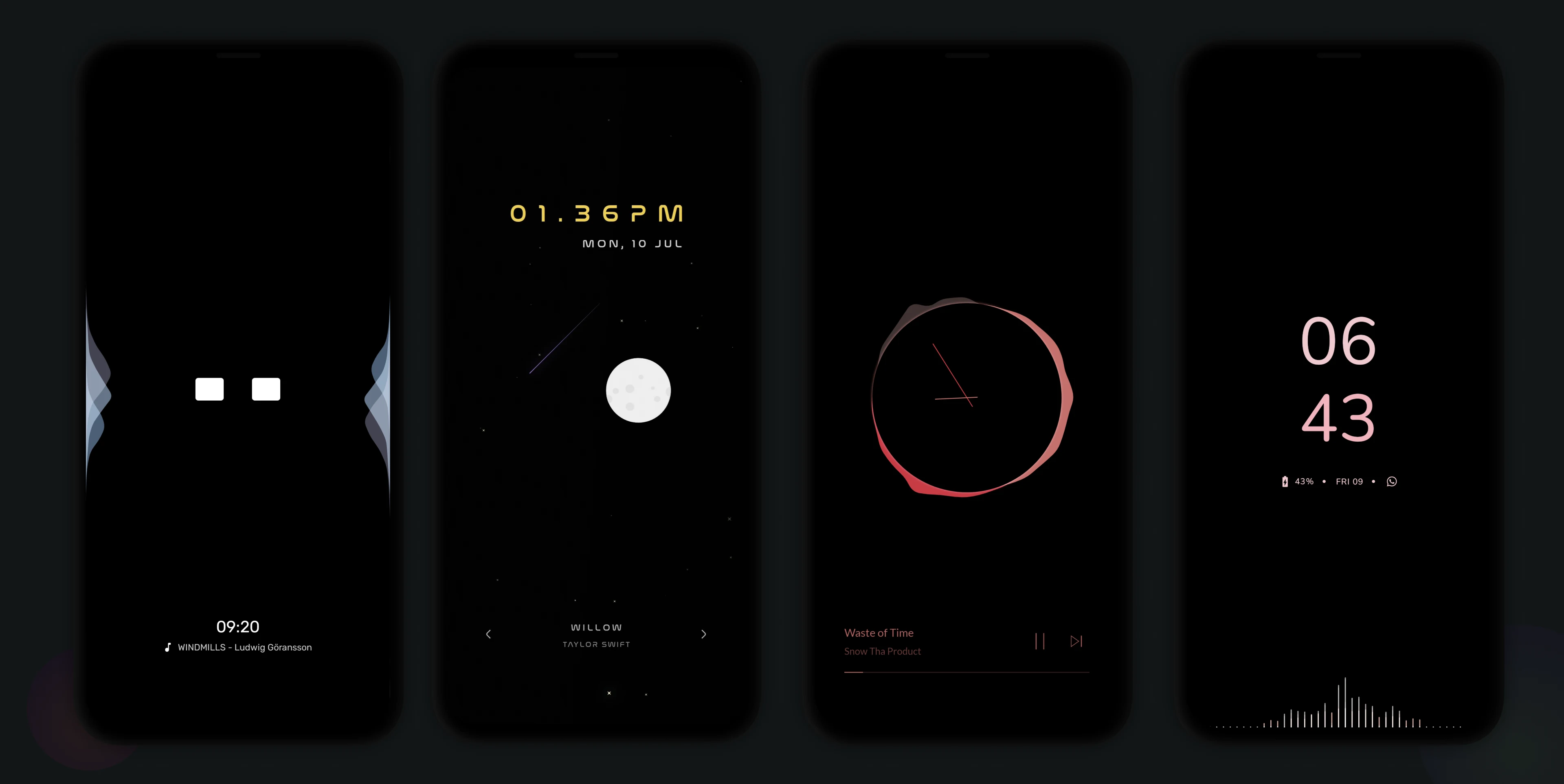 Muviz Edge: AOD & Edge Lights screenshot