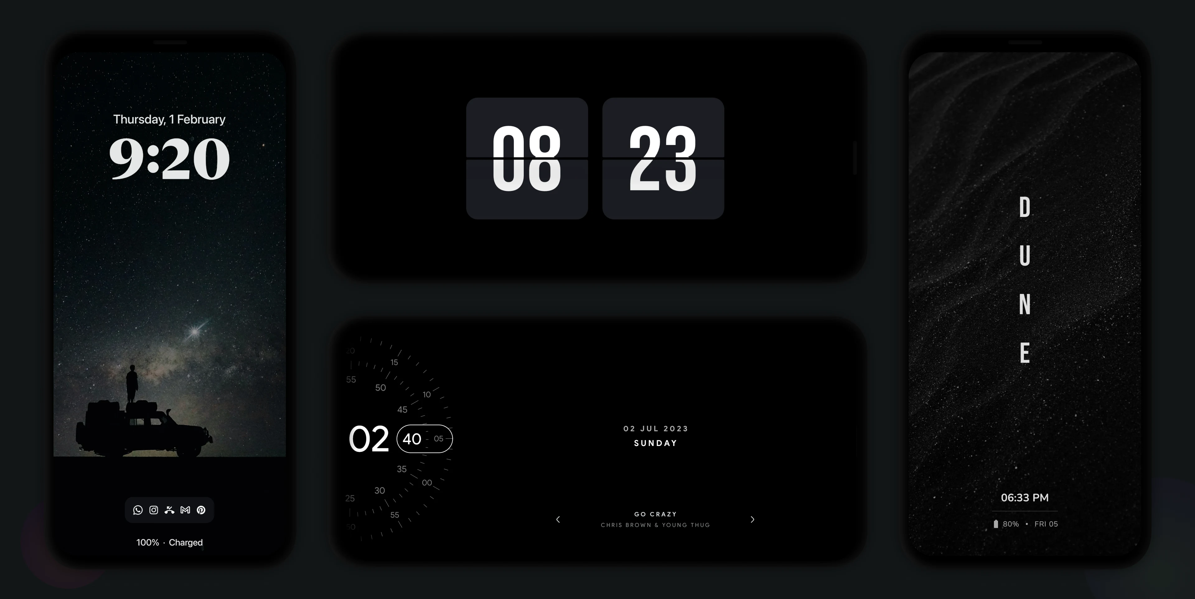 Muviz Edge: AOD & Edge Lights screenshot